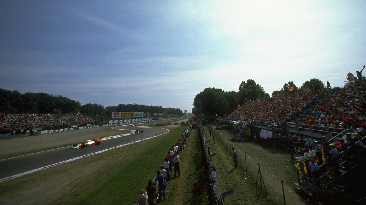 Monza 1984: Als nicht nur die Sonne strahlte