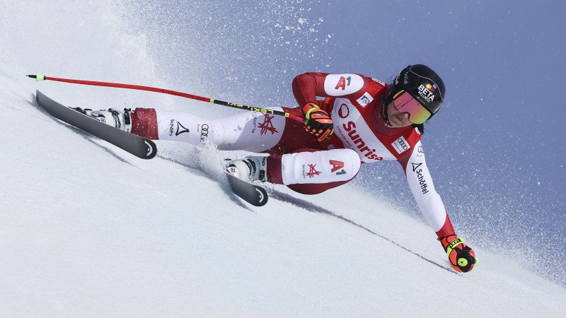 Crans Montana: Venier im ersten Training im Spitzenfeld