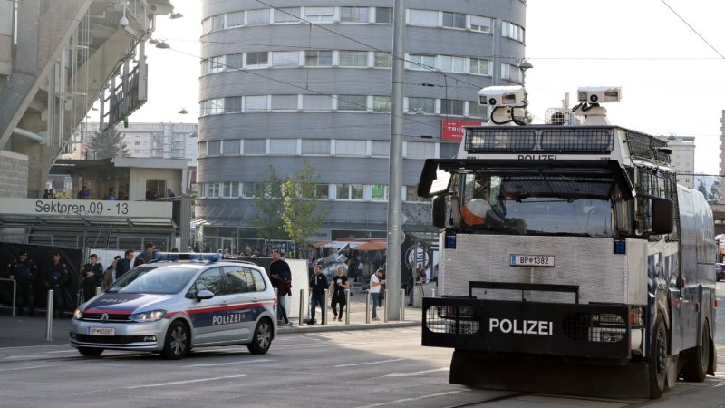Grazer Polizei wappnet sich für Hochrisikoduell Sturm-Slovan