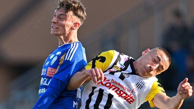 Hartberg und LASK trennen sich torlos