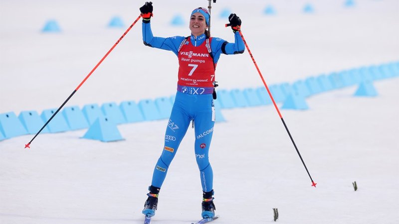 Italienerin gewinnt in Nove Mesto ihr erstes Einzel-WM-Gold