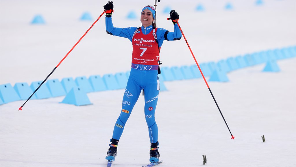 Italienerin gewinnt in Nove Mesto ihr erstes Einzel-WM-Gold