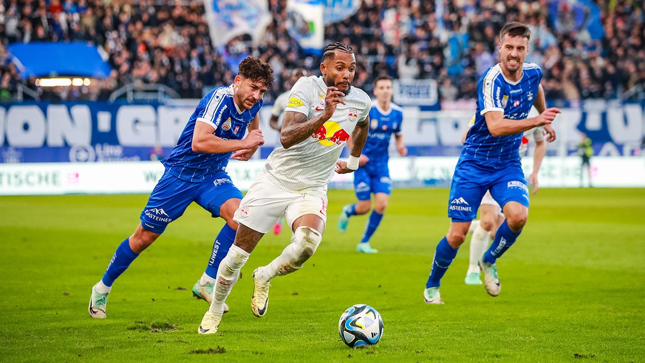 Salzburg kommt in Linz nicht über ein Remis hinaus