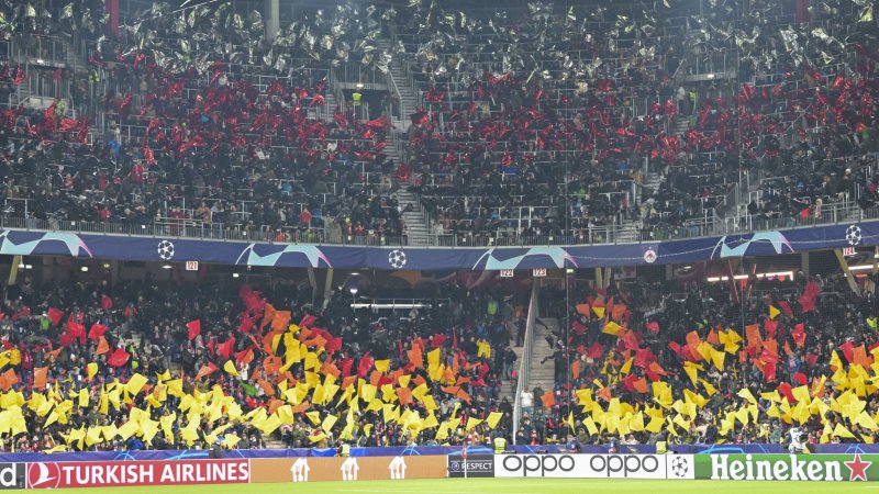 Kurios! Champions League wirbt mit Salzburg-Stadion