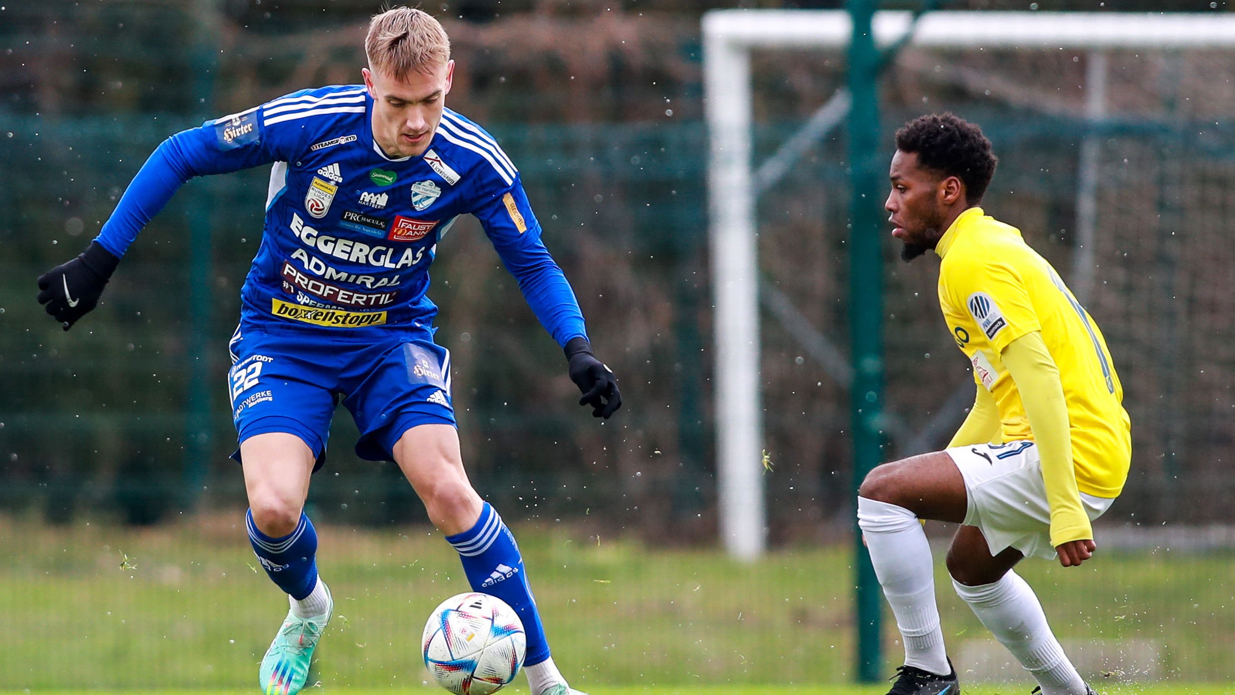 Russland statt Hartberg: Abwehr-Mann findet neuen Klub