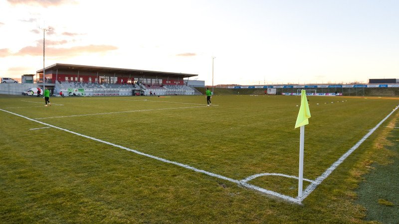 Schock bei Regionalligist! Brand in der Arena