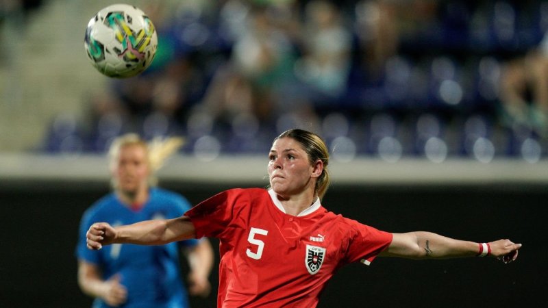 ÖFB-Teamstürmerin erleidet Jochbeinbruch