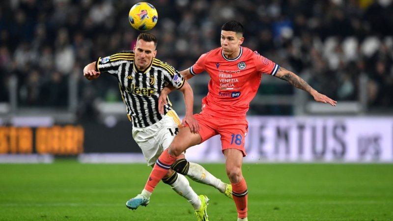 Überraschung in Turin! Udinese schlägt Juventus