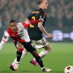 Ohne Trauner: Feyenoord vergibt Führung gegen Roma