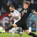 Sturm Graz überrollt Slovan Bratislava im Hinspiel