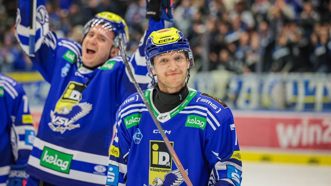 <a href='/de/daten/news/eishockey/vsv/' class='tag'>VSV</a> feiert hart umkämpften Auswärtssieg gegen Asiago