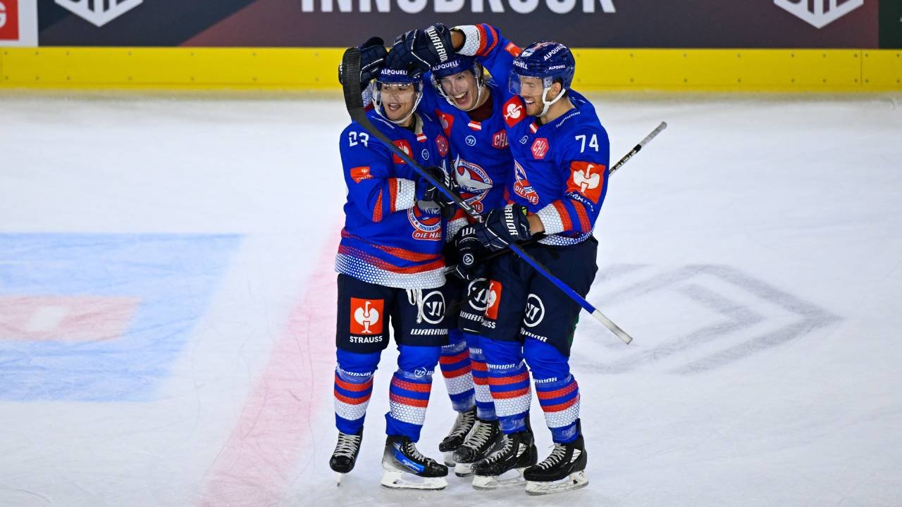 Peeters ebnet Innsbrucker Pflichtsieg gegen die <a href='/de/daten/news/eishockey/graz99ers/' class='tag'>Graz99ers</a>