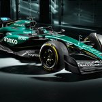 In Grün-Schwarz: Aston Martin präsentiert AMR24