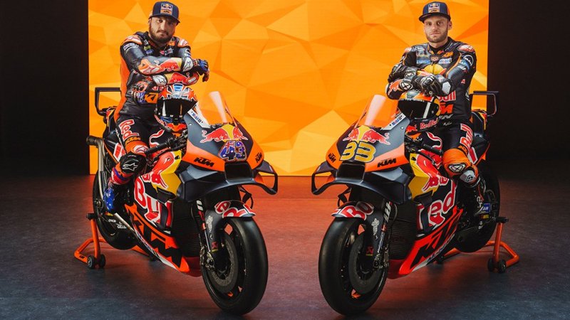 Die besten Bilder der KTM-Präsentation 2024