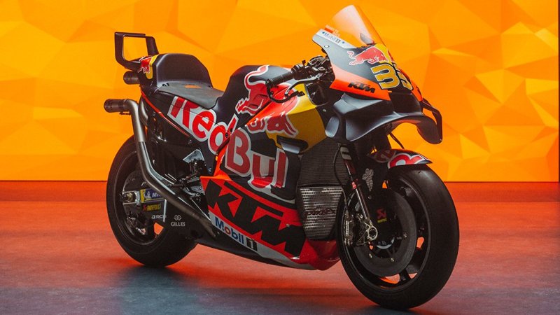 Die besten Bilder der KTM-Präsentation 2024