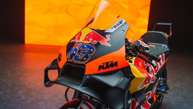 Die besten Bilder der KTM-Präsentation 2024