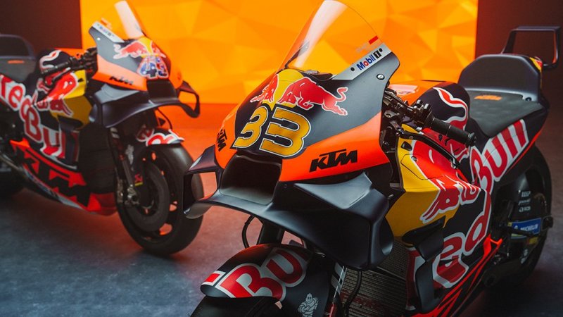 Die besten Bilder der KTM-Präsentation 2024