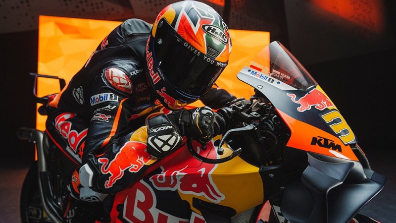 Die besten Bilder der KTM-Präsentation 2024