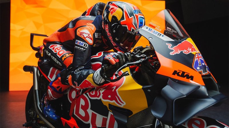 Die besten Bilder der KTM-Präsentation 2024