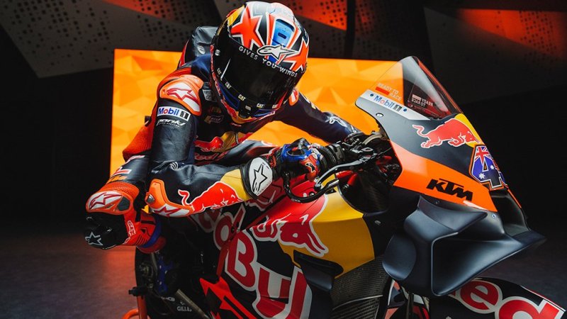 Die besten Bilder der KTM-Präsentation 2024