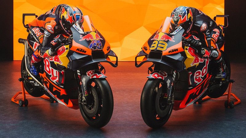 Die besten Bilder der KTM-Präsentation 2024