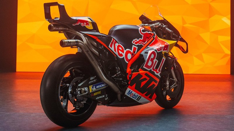 Die besten Bilder der KTM-Präsentation 2024