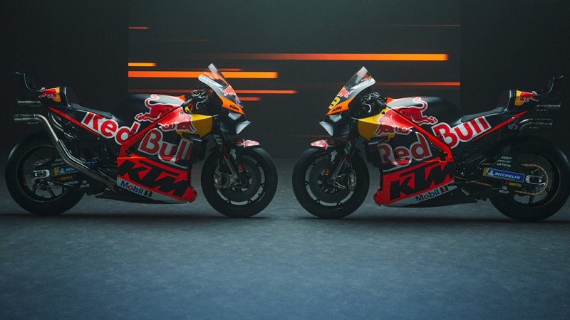 Die besten Bilder der KTM-Präsentation 2024