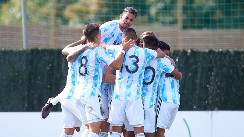 Sieg gegen Brasilien! Argentinien fixiert Olympia-Teilnahme