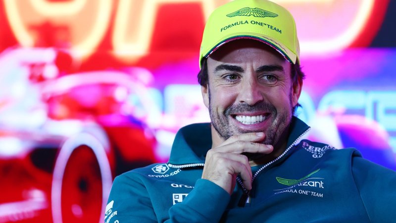 Fernando Alonso in "Topform": Formel 1 bis 50?