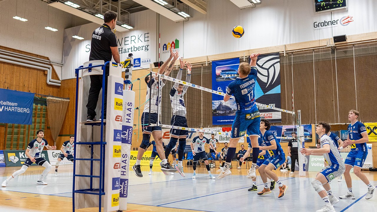 <a href='/de/daten/news/volleyball/hypo-tirol/' class='tag'>Hypo Tirol</a> beendet <a href='/de/daten/news/avl/' class='tag'>AVL</a>-Grunddurchgang ohne Pleite