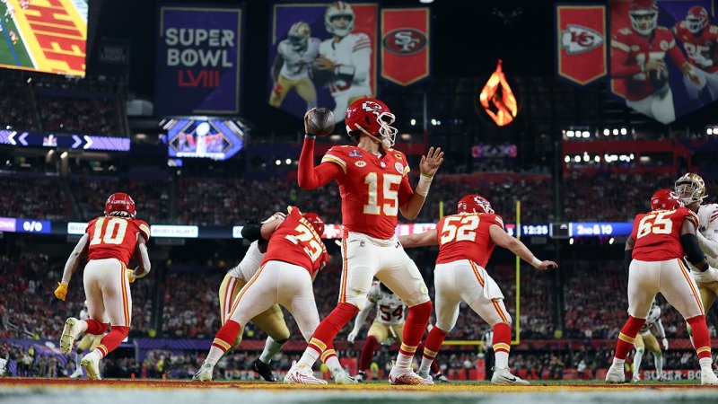 Die besten Pics des Super-Bowl-Siegs der Kansas City Chiefs