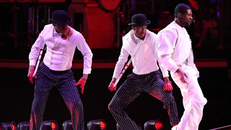 DIASHOW: Die besten Bilder der Halftime-Show der Super Bowl