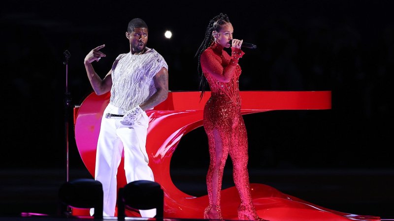 DIASHOW: Die besten Bilder der Halftime-Show der Super Bowl