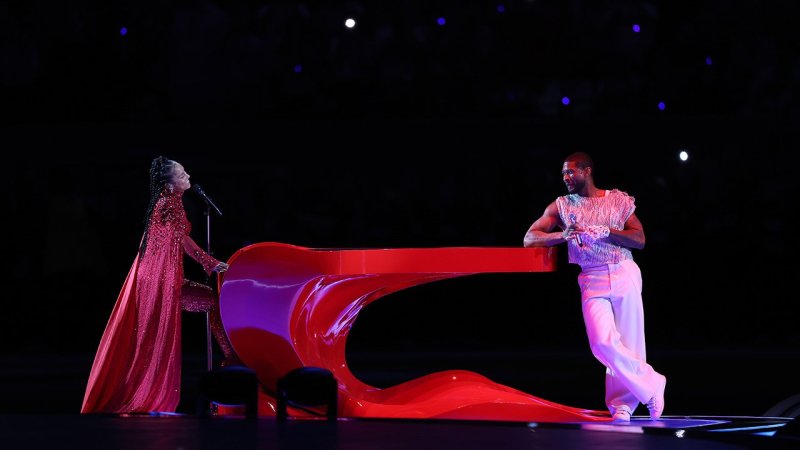 DIASHOW: Die besten Bilder der Halftime-Show der Super Bowl