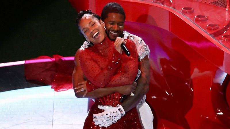 DIASHOW: Die besten Bilder der Halftime-Show der Super Bowl