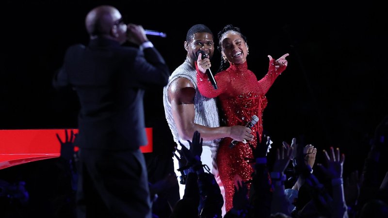 DIASHOW: Die besten Bilder der Halftime-Show der Super Bowl