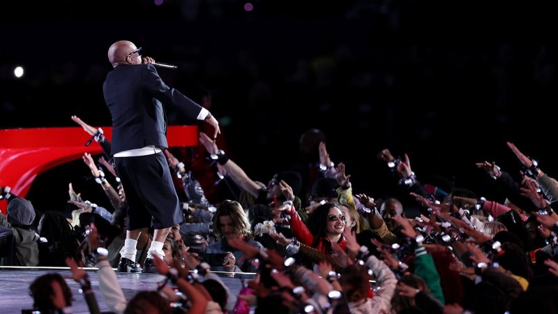 DIASHOW: Die besten Bilder der Halftime-Show der Super Bowl