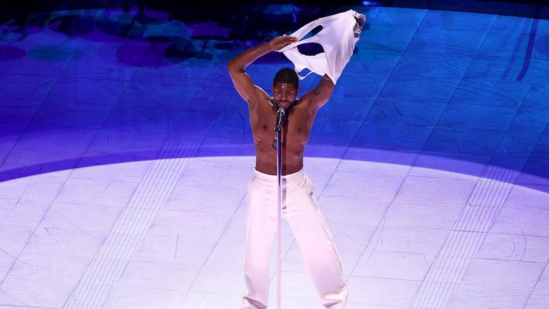 DIASHOW: Die besten Bilder der Halftime-Show der Super Bowl
