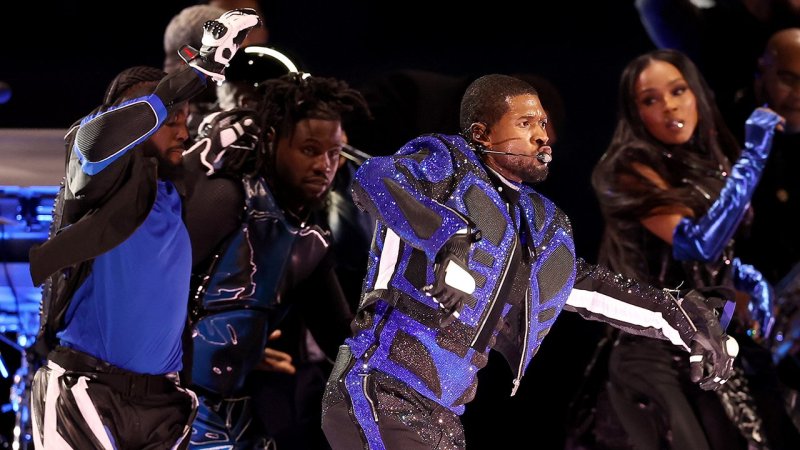DIASHOW: Die besten Bilder der Halftime-Show der Super Bowl