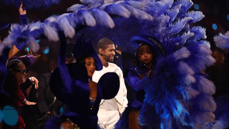 DIASHOW: Die besten Bilder der Halftime-Show der Super Bowl