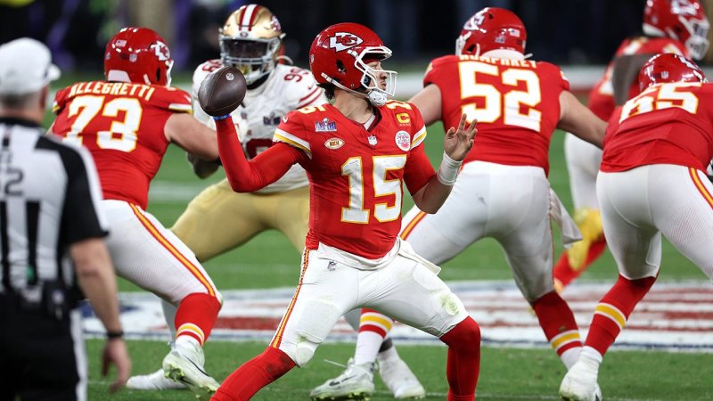 Die besten Pics des Super-Bowl-Siegs der Kansas City Chiefs