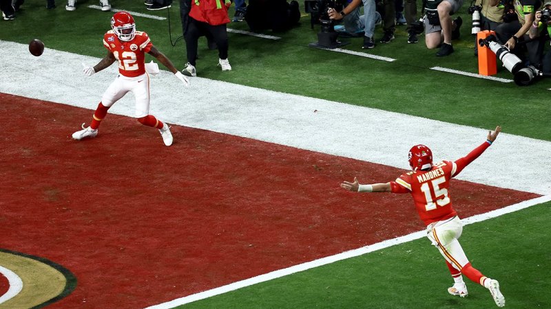 Die besten Pics des Super-Bowl-Siegs der Kansas City Chiefs