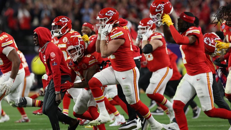 Die besten Pics des Super-Bowl-Siegs der Kansas City Chiefs
