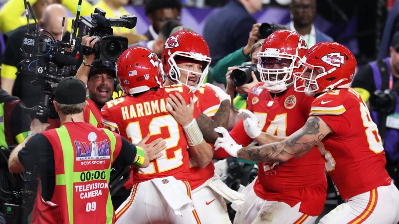 Die besten Pics des Super-Bowl-Siegs der Kansas City Chiefs