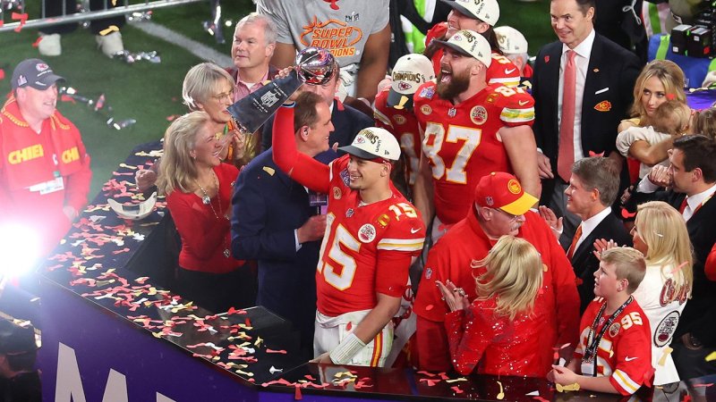 Die besten Pics des Super-Bowl-Siegs der Kansas City Chiefs