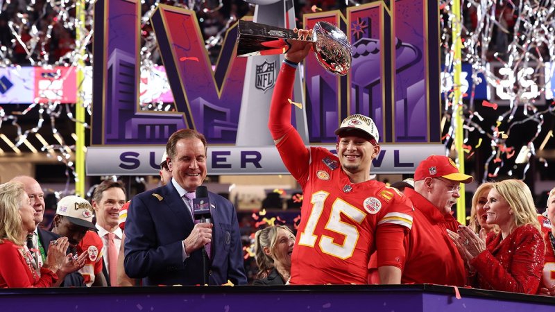 Die besten Pics des Super-Bowl-Siegs der Kansas City Chiefs