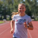 Lauf-Ass Julia Mayer verbessert nächsten Rekord