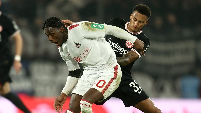 Befreiungsschlag! Köln ringt Frankfurt knapp nieder