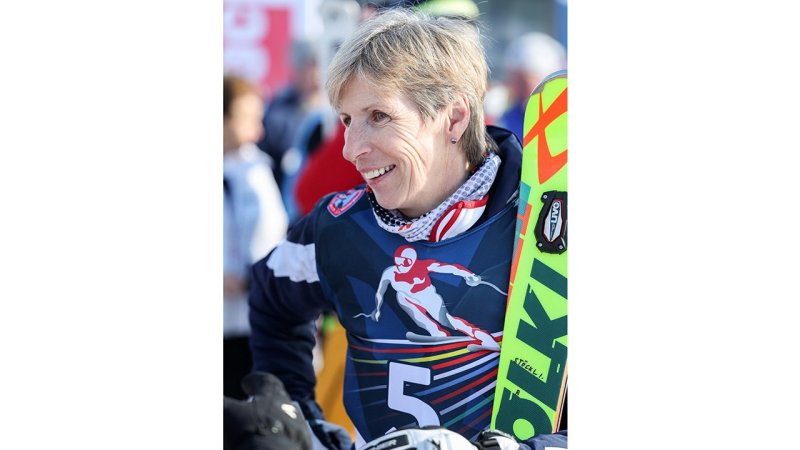 "Klassentreffen" der Ski-Legenden - Bilder aus Saalbach