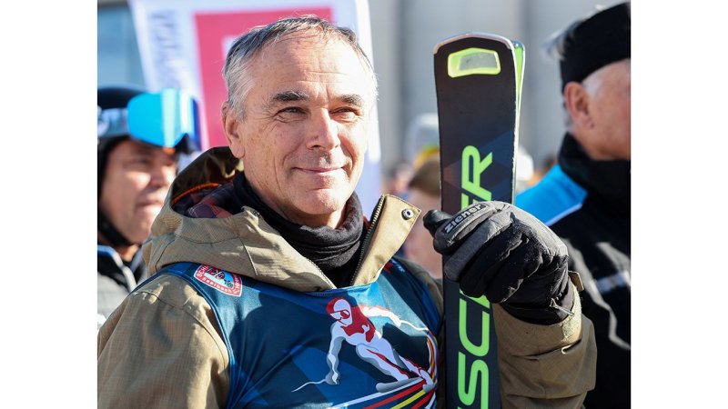 "Klassentreffen" der Ski-Legenden - Bilder aus Saalbach